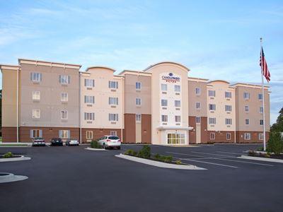 Candlewood Suites North Little Rock By Ihg Buitenkant foto