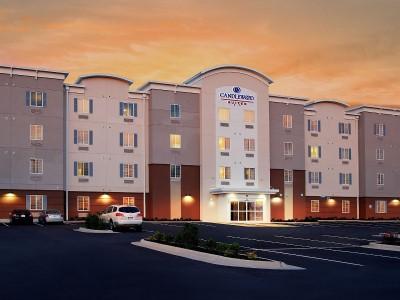Candlewood Suites North Little Rock By Ihg Buitenkant foto