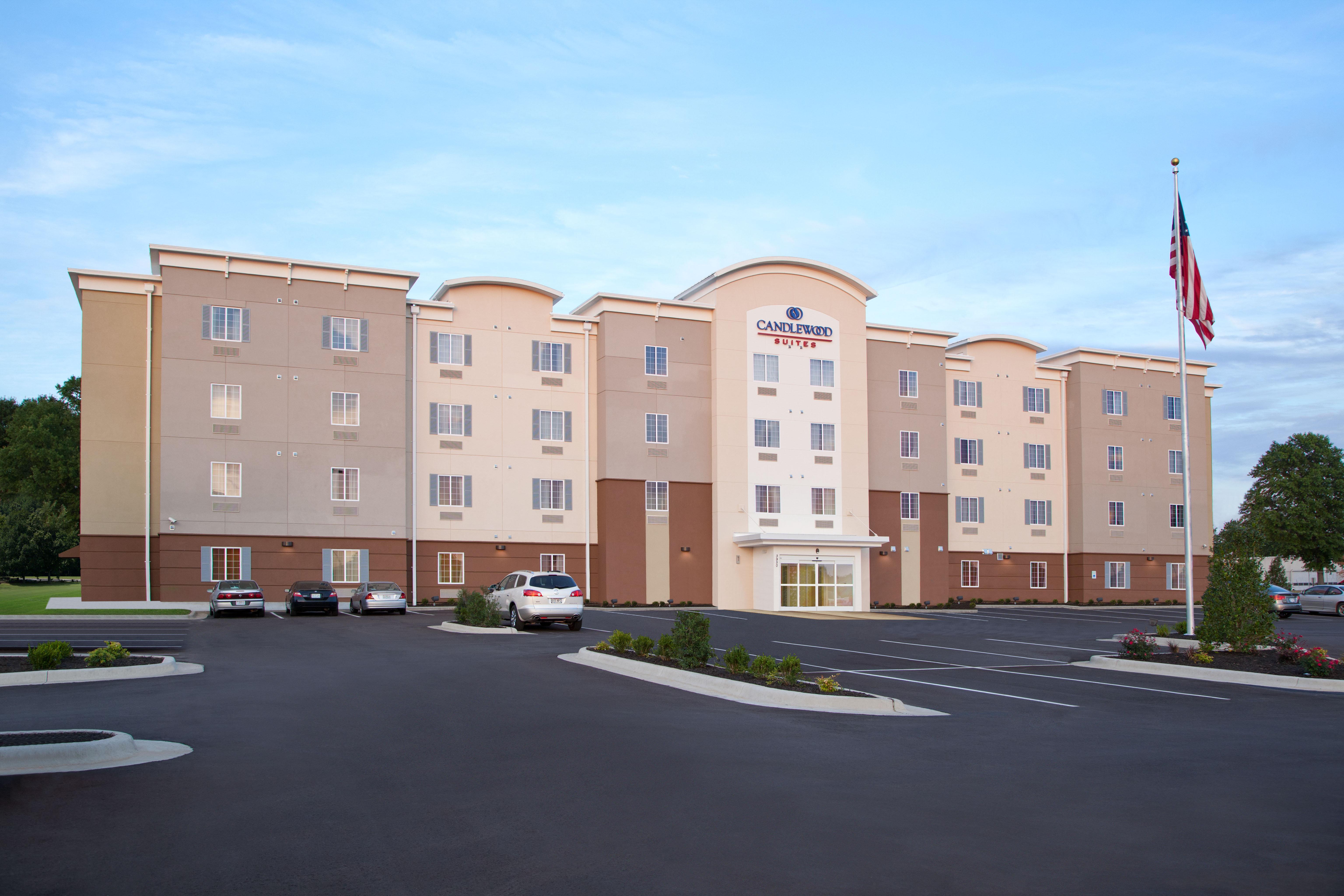 Candlewood Suites North Little Rock By Ihg Buitenkant foto