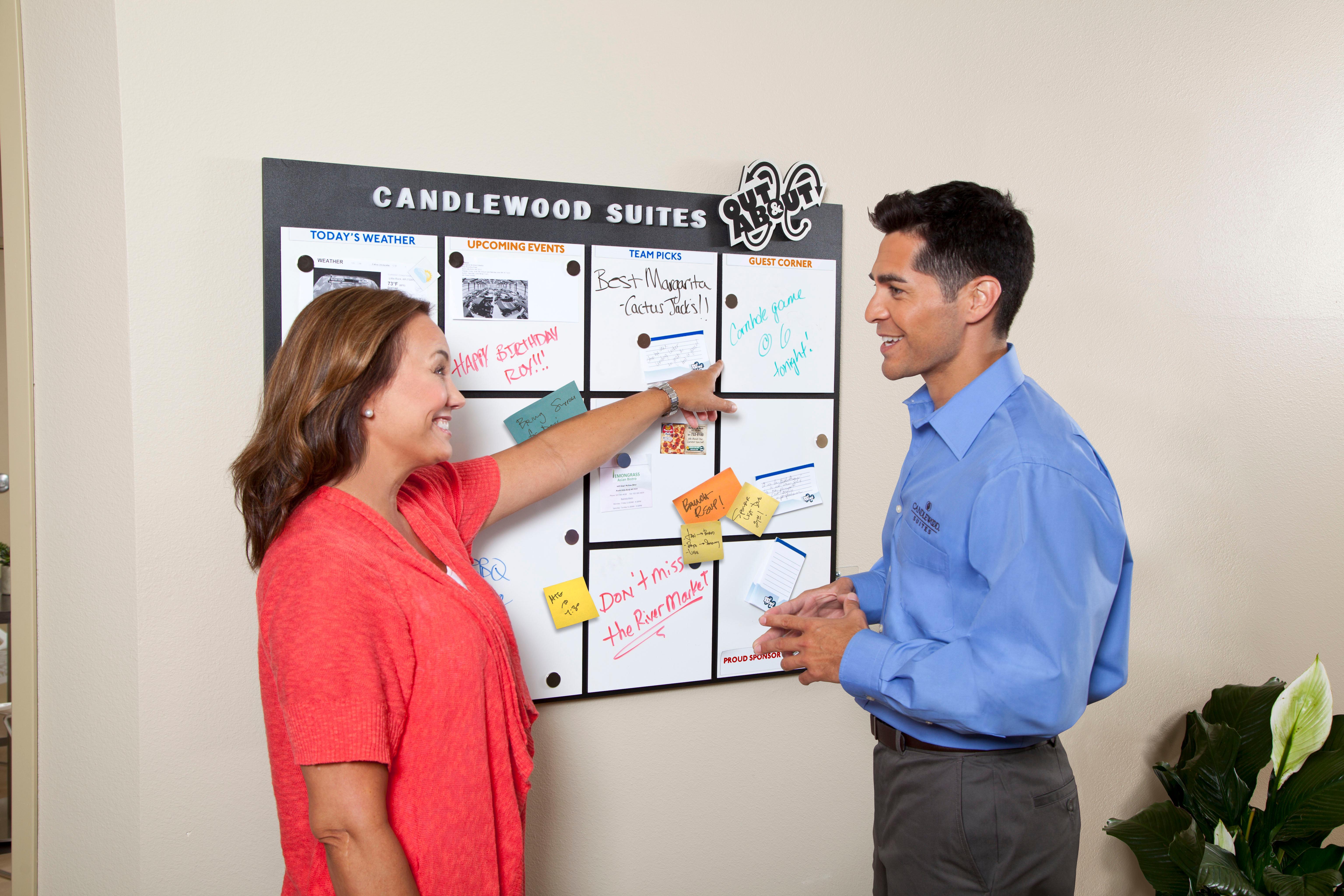 Candlewood Suites North Little Rock By Ihg Buitenkant foto