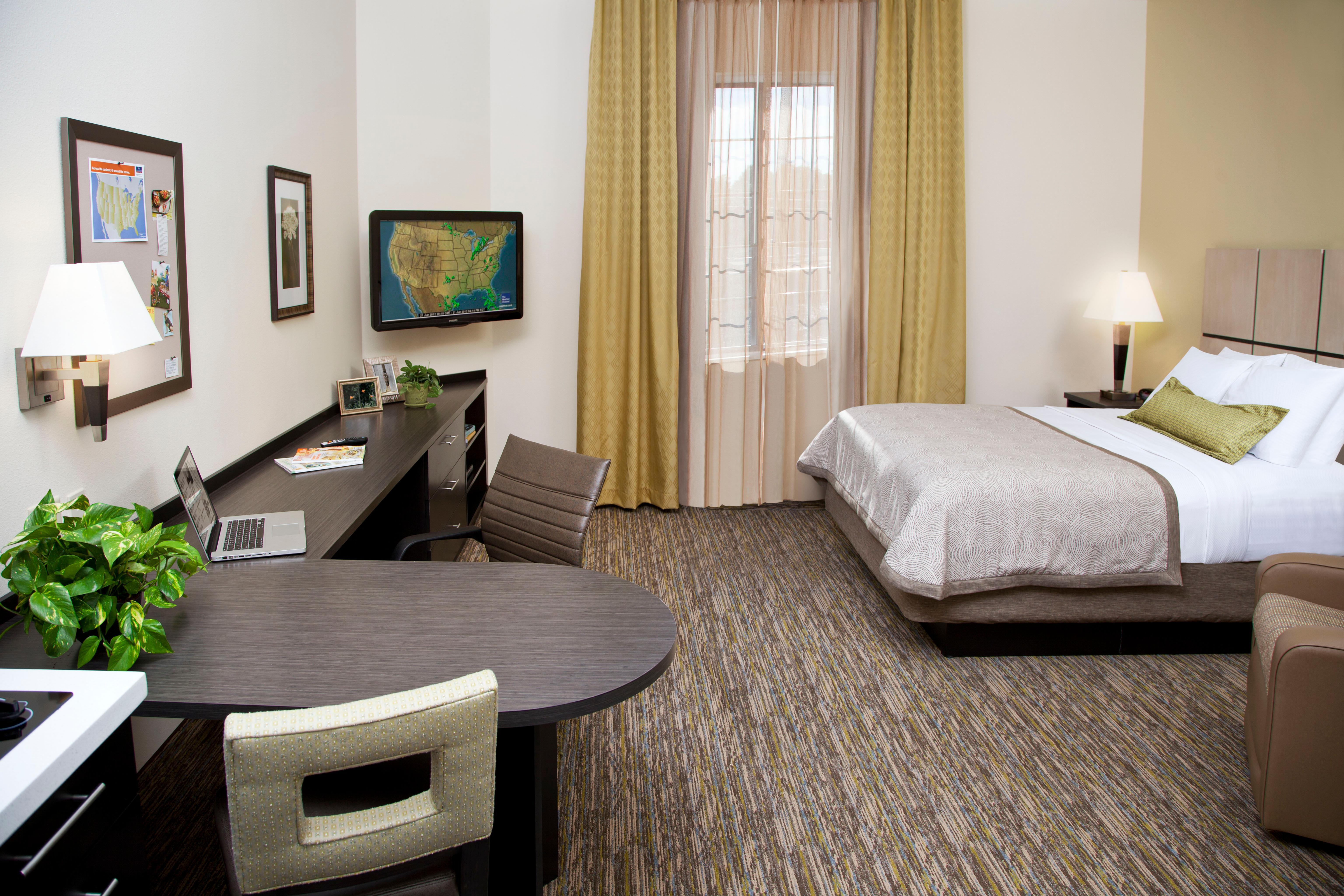 Candlewood Suites North Little Rock By Ihg Buitenkant foto