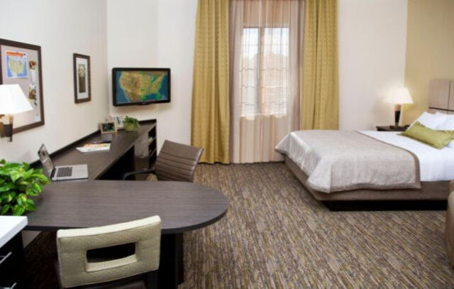 Candlewood Suites North Little Rock By Ihg Buitenkant foto