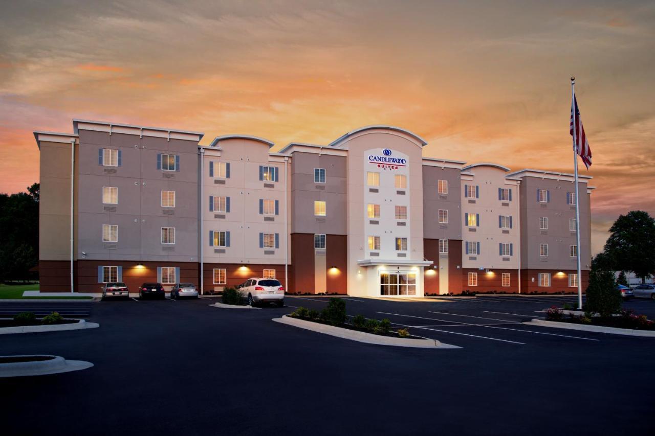 Candlewood Suites North Little Rock By Ihg Buitenkant foto